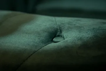 Chesterfield Lyx 3 sits Sammetssoffa - Djup soffa - Mörkgrön / Grön - Möbler - Soffa - Howardsoffa