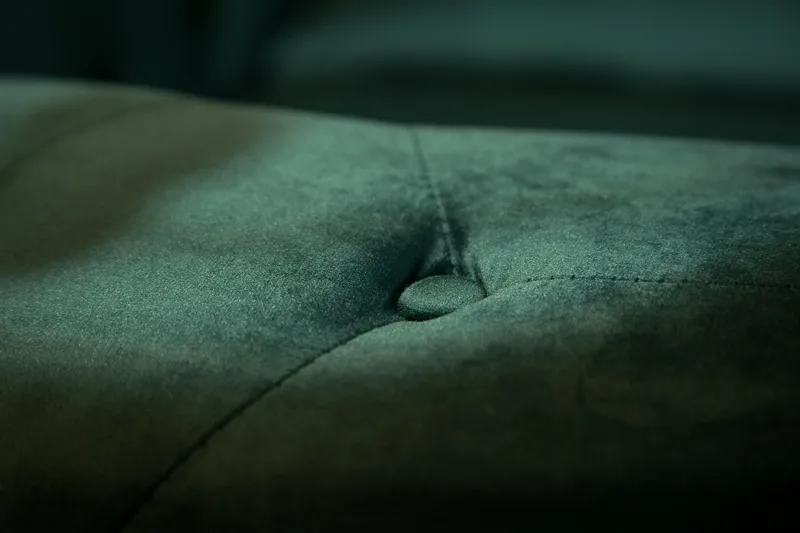 Chesterfield Lyx 3 sits Sammetssoffa - Djup soffa - Mörkgrön / Grön - Möbler - Soffa - Howardsoffa