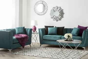 Gaula Soffa 2-4 Sits - Blå - Möbler - Soffa - Howardsoffa