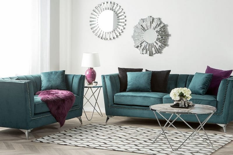 Gaula Soffa 2-4 Sits - Blå - Möbler - Soffa - Howardsoffa