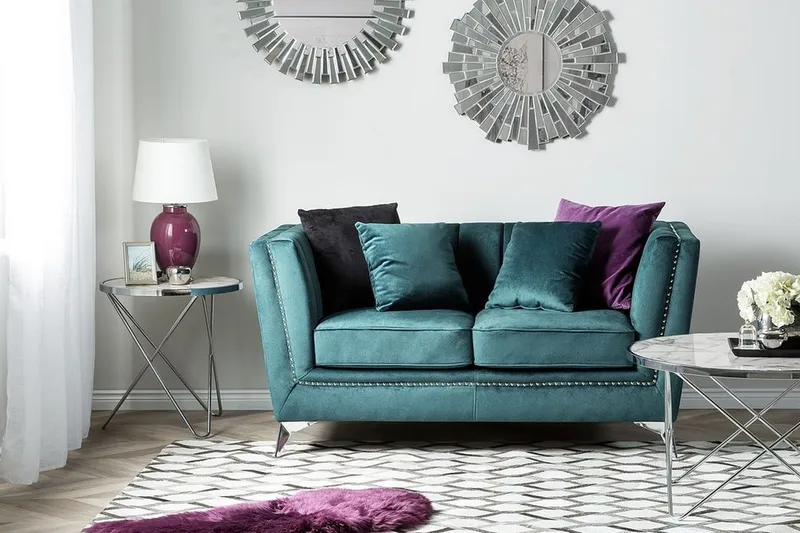 Gaula Soffa 2-4 Sits - Blå - Möbler - Soffa - Howardsoffa