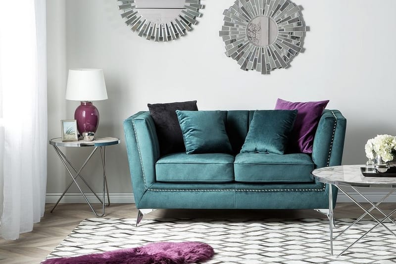 Gaula Soffa 2-4 Sits - Blå - Möbler - Soffa - Howardsoffa