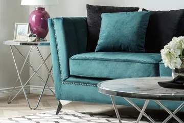 Gaula Soffa 2-4 Sits - Blå - Möbler - Soffa - Howardsoffa