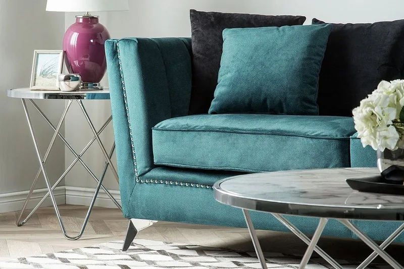 Gaula Soffa 2-4 Sits - Blå - Möbler - Soffa - Howardsoffa