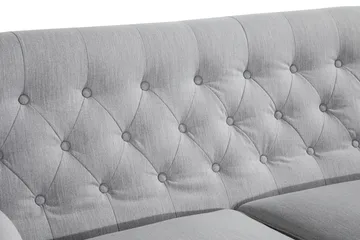 Howard 2-sits Tygsoffa - Grå - Möbler - Soffa - Howardsoffa