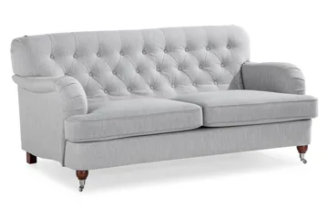 Howard 2-sits Tygsoffa - Grå - Möbler - Soffa - Howardsoffa