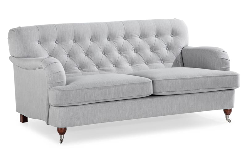 Howard 2-sits Tygsoffa - Grå - Möbler - Soffa - Howardsoffa