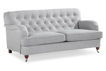 Howard 2-sits Tygsoffa - Grå - Möbler - Soffa - Howardsoffa