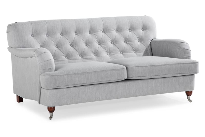 Howard 2-sits Tygsoffa - Grå - Möbler - Soffa - Howardsoffa