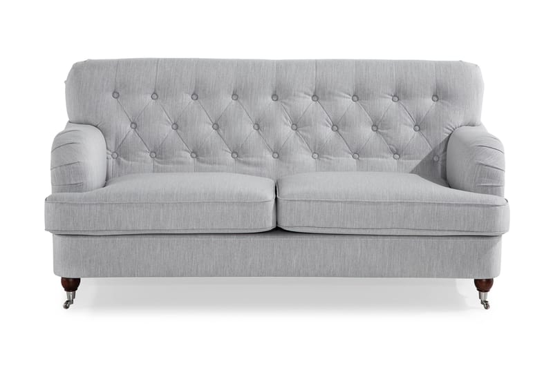 Howard 2-sits Tygsoffa - Grå - Möbler - Soffa - Howardsoffa