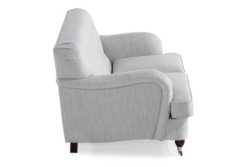 Howard 2-sits Tygsoffa - Grå - Möbler - Soffa - Howardsoffa
