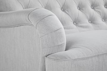 Howard 2-sits Tygsoffa - Grå - Möbler - Soffa - Howardsoffa