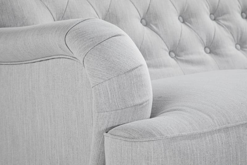 Howard 2-sits Tygsoffa - Grå - Möbler - Soffa - Howardsoffa