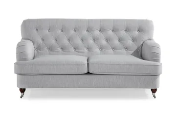 Howard 2-sits Tygsoffa - Grå - Möbler - Soffa - Howardsoffa