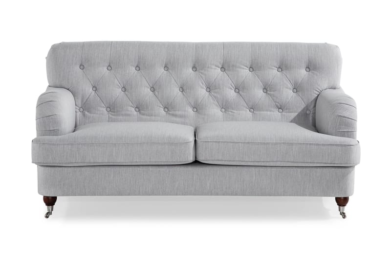 Howard 2-sits Tygsoffa - Grå - Möbler - Soffa - Howardsoffa