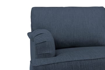 Howard Classic 2-sits Svängd Tygsoffa - Blå - Möbler - Soffa - Howardsoffa