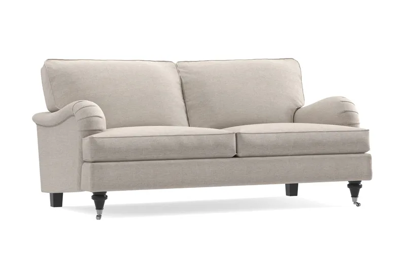 Howard Classic 2-sits Tygsoffa - Beige - Möbler - Soffa - Howardsoffa