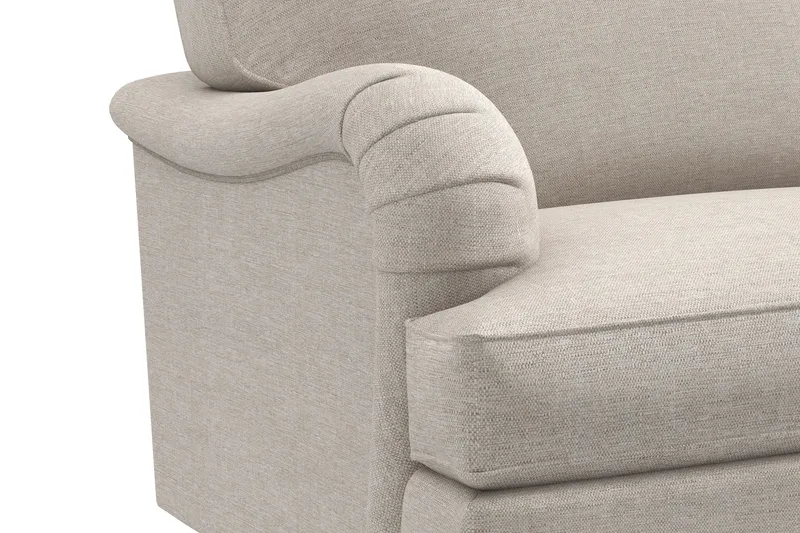 Howard Classic 2-sits Tygsoffa - Beige - Möbler - Soffa - Howardsoffa
