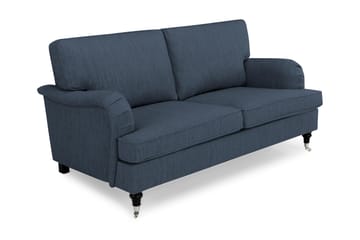 Howard Classic 2-sits Tygsoffa - Blå - Möbler - Soffa - Howardsoffa