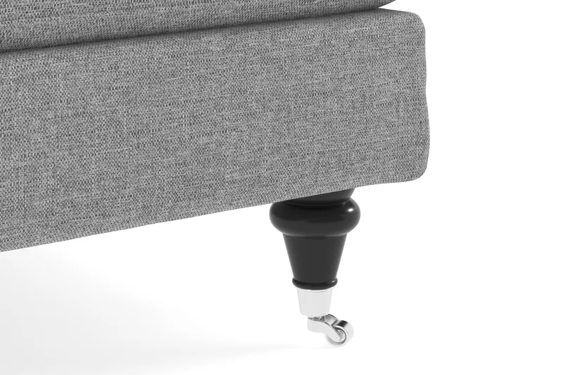 Howard Classic 2-sits Tygsoffa - Grå - Möbler - Soffa - Howardsoffa