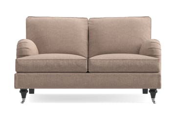 Howard Classic 2-sits Tygsoffa - Mörkbeige - Möbler - Soffa - Howardsoffa