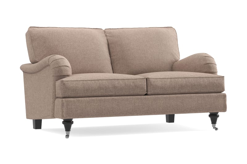 Howard Classic 2-sits Tygsoffa - Mörkbeige - Möbler - Soffa - Howardsoffa