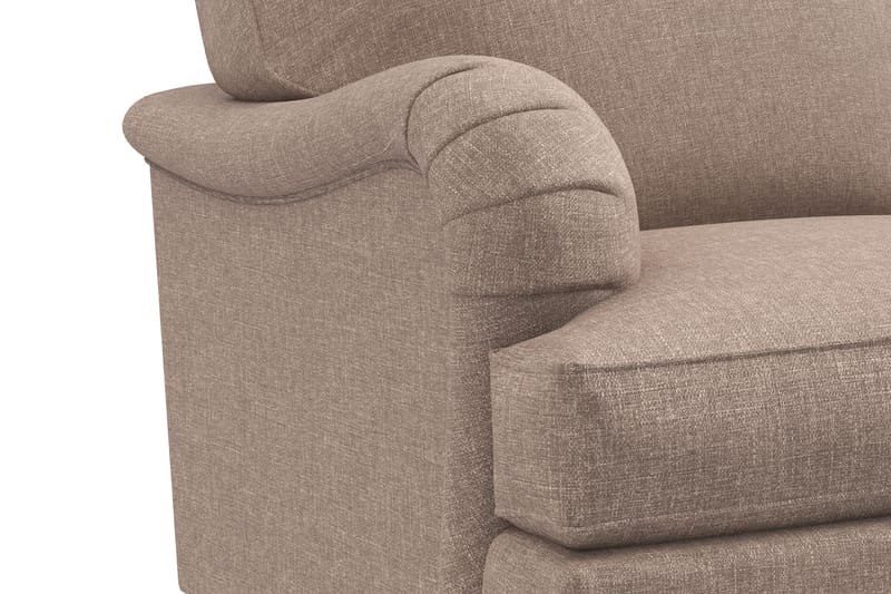 Howard Classic 2-sits Tygsoffa - Mörkbeige - Möbler - Soffa - Howardsoffa