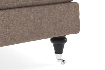 Howard Classic 2-sits Tygsoffa - Mörkbeige - Möbler - Soffa - Howardsoffa