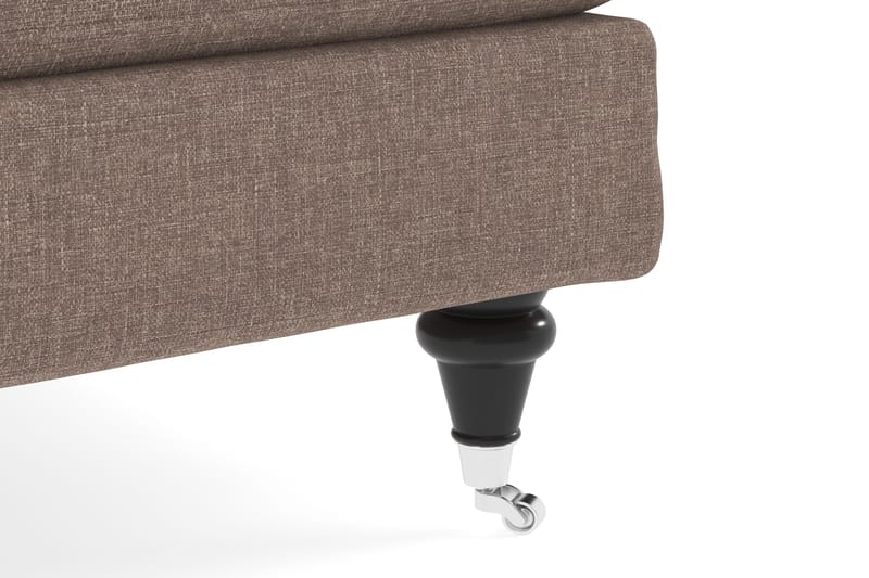 Howard Classic 2-sits Tygsoffa - Mörkbeige - Möbler - Soffa - Howardsoffa