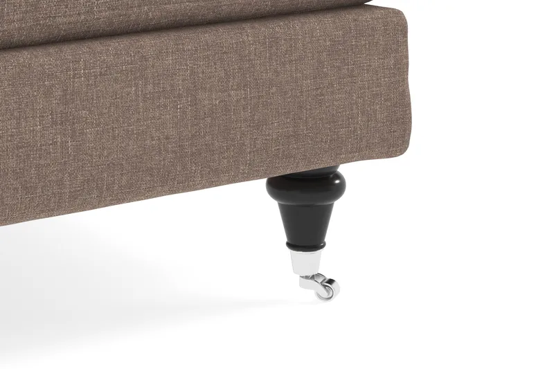 Howard Classic 2-sits Tygsoffa - Mörkbeige - Möbler - Soffa - Howardsoffa