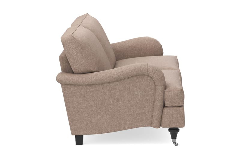 Howard Classic 2-sits Tygsoffa - Mörkbeige - Möbler - Soffa - Howardsoffa
