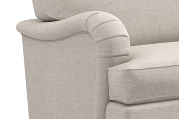 Howard Classic 3-sits Svängd Tygsoffa - Beige - Möbler - Soffa - Howardsoffa