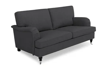 Howard Classic 3-sits Tygsoffa - Antracit - Möbler - Soffa - Howardsoffa