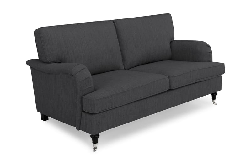 Howard Classic 3-sits Tygsoffa - Antracit - Möbler - Soffa - Howardsoffa