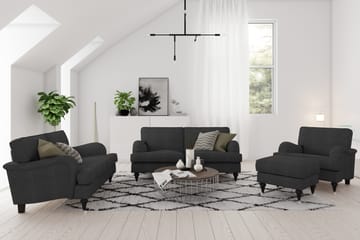 Howard Classic 3-sits Tygsoffa - Antracit - Möbler - Soffa - Howardsoffa
