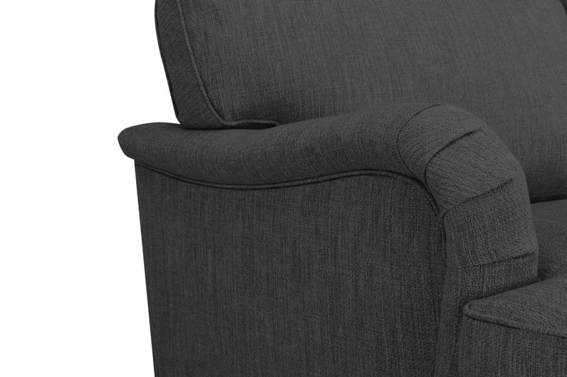 Howard Classic 3-sits Tygsoffa - Antracit - Möbler - Soffa - Howardsoffa