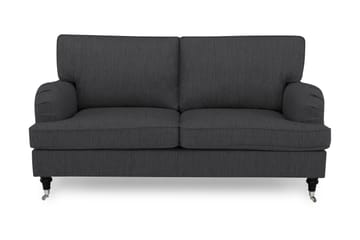 Howard Classic 3-sits Tygsoffa - Antracit - Möbler - Soffa - Howardsoffa