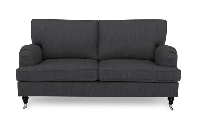 Howard Classic 3-sits Tygsoffa - Antracit - Möbler - Soffa - Howardsoffa