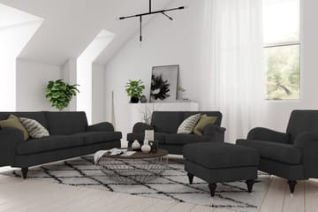 Howard Classic 3-sits Tygsoffa - Antracit - Möbler - Soffa - Howardsoffa