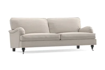Howard Classic 3-sits Tygsoffa - Beige - Möbler - Soffa - Howardsoffa