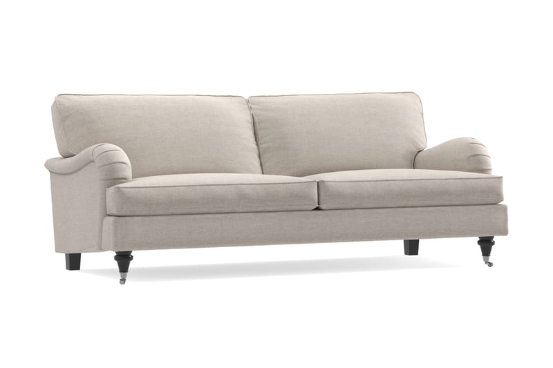 Howard Classic 3-sits Tygsoffa - Beige - Möbler - Soffa - Howardsoffa