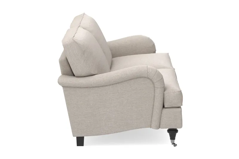 Howard Classic 3-sits Tygsoffa - Beige - Möbler - Soffa - Howardsoffa
