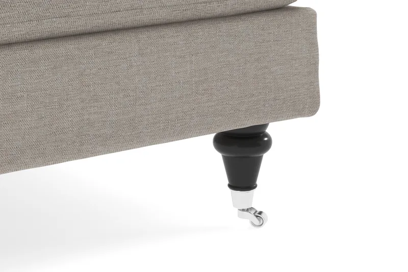 Howard Classic 3-sits Tygsoffa - Beige - Möbler - Soffa - Howardsoffa