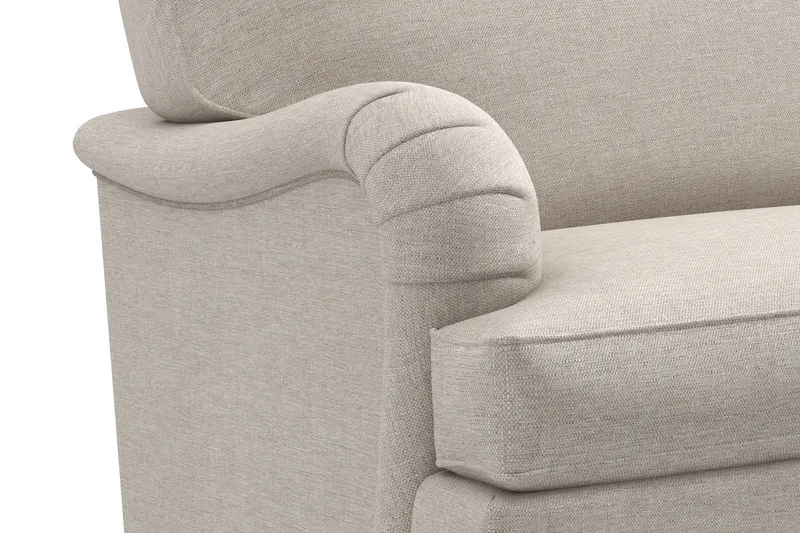 Howard Classic 3-sits Tygsoffa - Beige - Möbler - Soffa - Howardsoffa