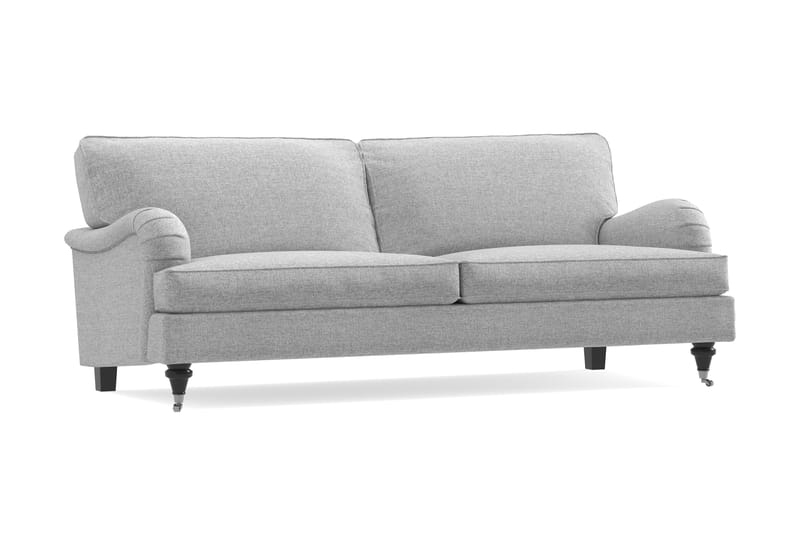 Howard Classic 3-sits Tygsoffa - Grå - Möbler - Soffa - Howardsoffa