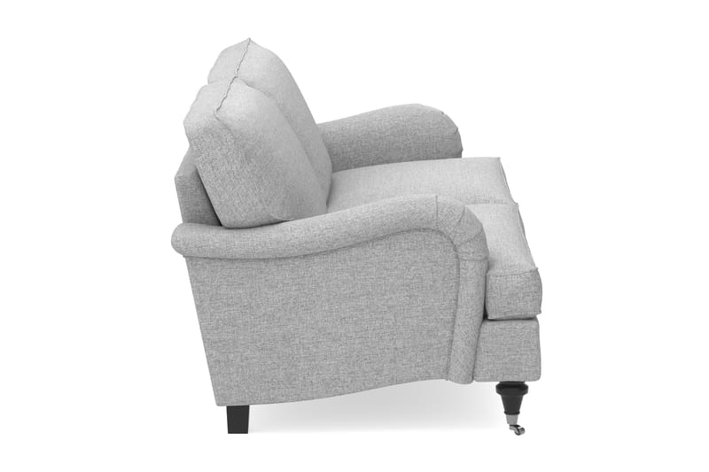 Howard Classic 3-sits Tygsoffa - Grå - Möbler - Soffa - Howardsoffa