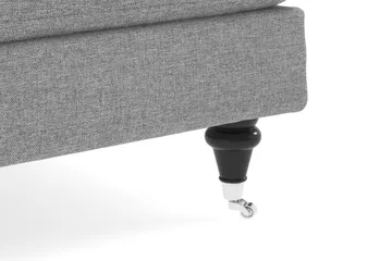 Howard Classic 3-sits Tygsoffa - Grå - Möbler - Soffa - Howardsoffa