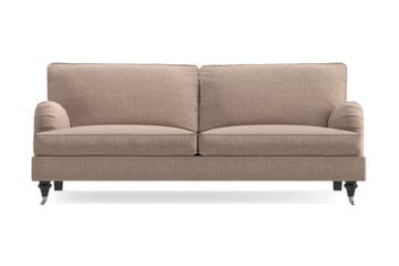 Howard Classic 3-sits Tygsoffa - Mörkbeige - Möbler - Soffa - Howardsoffa