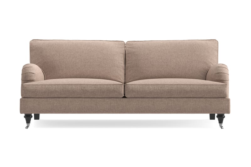 Howard Classic 3-sits Tygsoffa - Mörkbeige - Möbler - Soffa - Howardsoffa