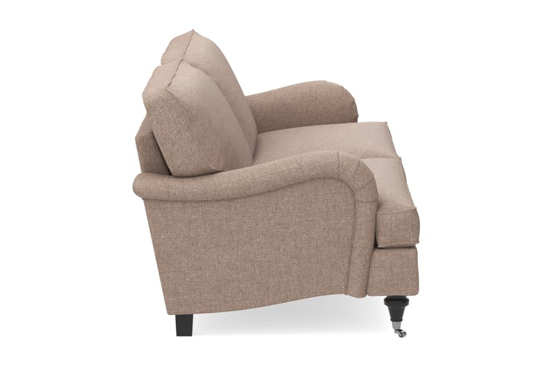 Howard Classic 3-sits Tygsoffa - Mörkbeige - Möbler - Soffa - Howardsoffa
